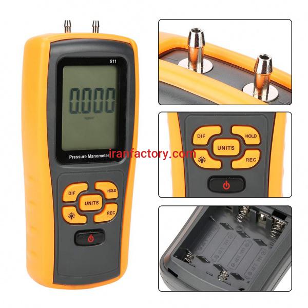 فروش مانومتر فشارسنج دیجیتالی BENETECH GM511 در تهران