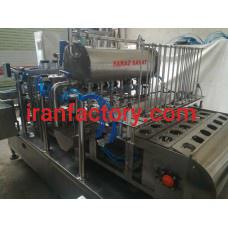 سازنده خط تولید پرکن ظروف لیوانی تهران