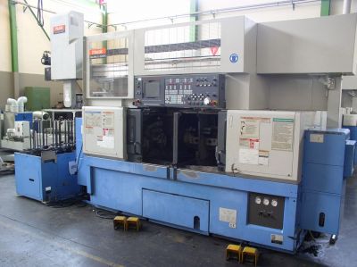 فروش دستگاه سی ان سی آلمانی CNC Mashin doppel MAZAK Multiplex 6200