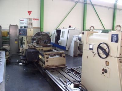 فروش دستگاه آلمانی Facing Lathe WMW Niles DP1/S2