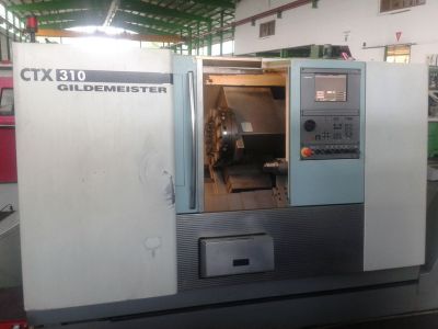فروش دستگاه سی ان سی آلمانیCNC Lathe Gildemeister CTX 310 V3