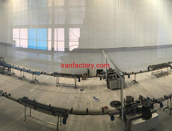 طراحی و تولید انواع خطوط اب معدنی