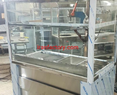 فروش گریل ترکیبی و هود در قم