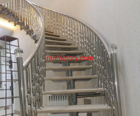 ارایه خدمات انواع نرده های استیل و آلومینیوم در زنجان