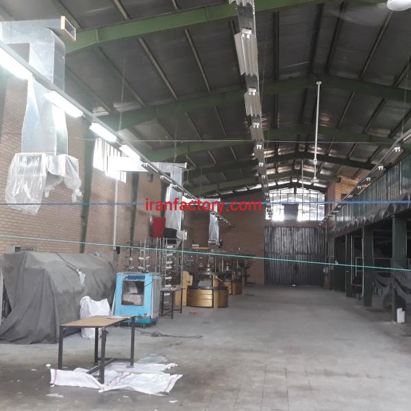 فروش کارخانه با مجوز نساجی در تهران