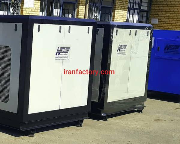 تولیدکننده کمپرسور اسکرو با متعلقات در تهران