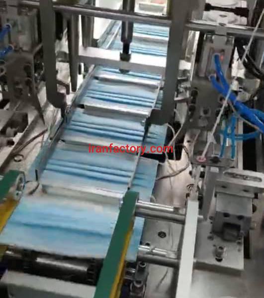 فروش دستگاه تمام اتوماتیک جوش کش ماسک التراسونیک تهران