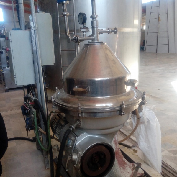 سپراتور باظرفیت ۳ تن درساعت.ساخت روسیه