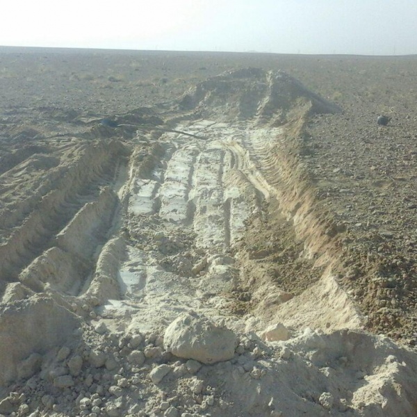 فروش معدن گچ 96 درصد