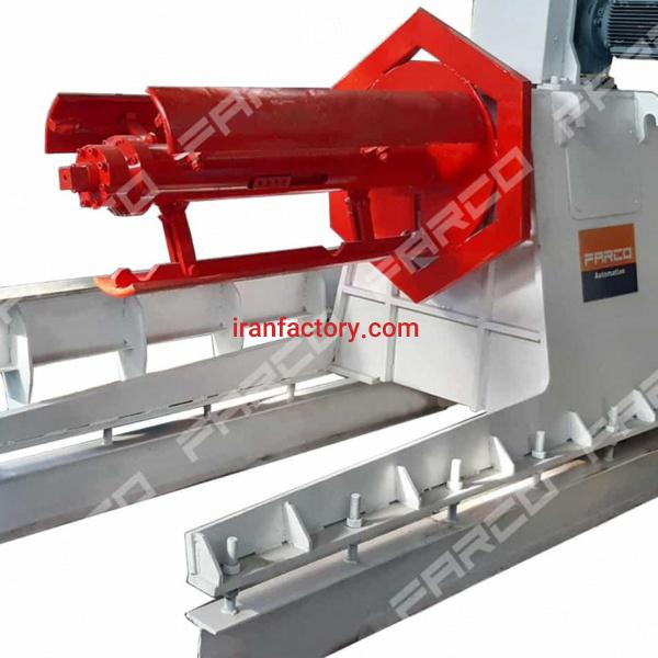 دستگاه رول باز کن