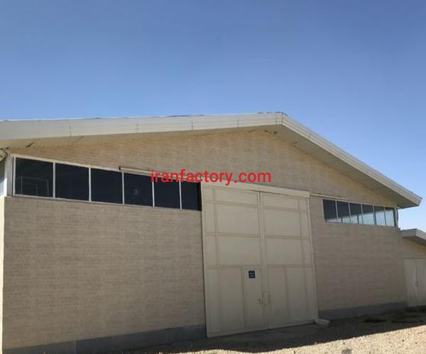 فروش کارخانه در شهرک صنایع غذایی همدان