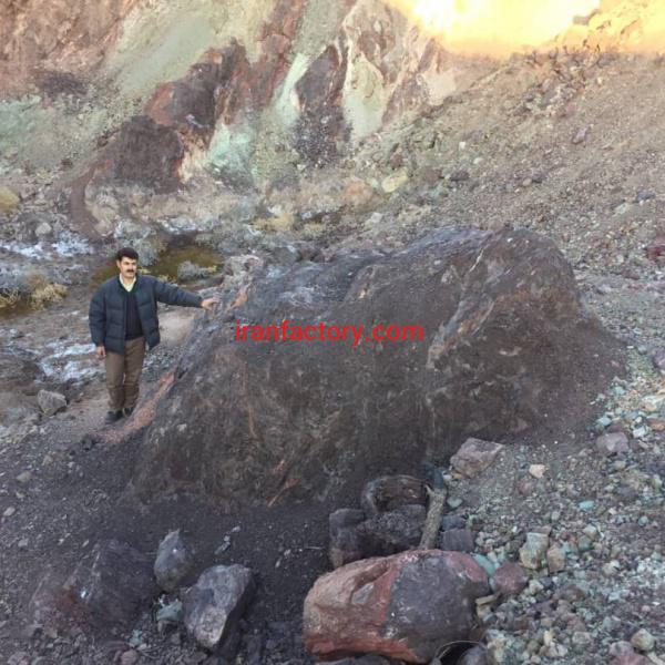 فروش معدن منگنز سبزوار