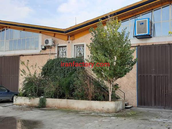 فروش کارخانه بهداشتی در قرچک