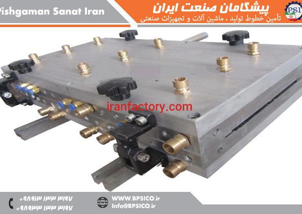 خط تولید دیوار پوش پانل دیواری و سقفی پیشگامان صنعت