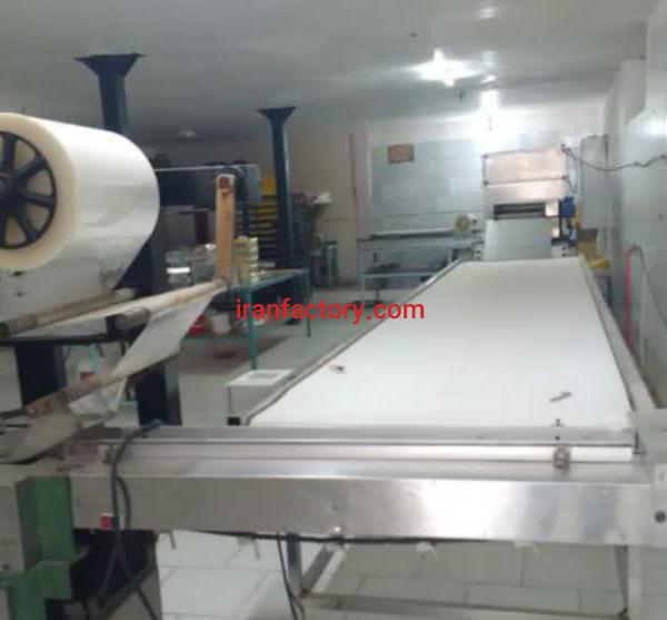 خط تولید دونات و شیرینی