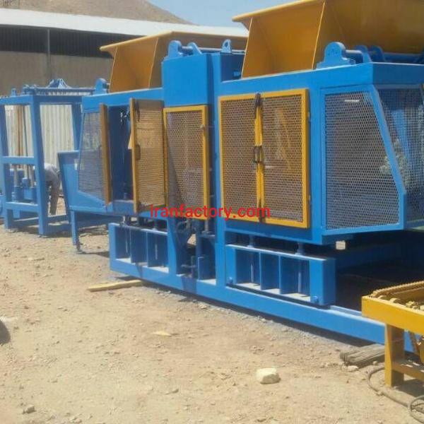 فروش دستگاه آلمانی جدول زنی cifteL makina