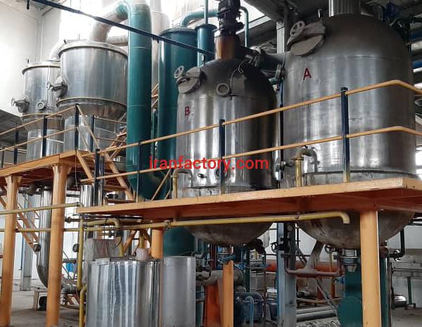 فروش خط تولید رب گوجه و پوره سیب زمینی