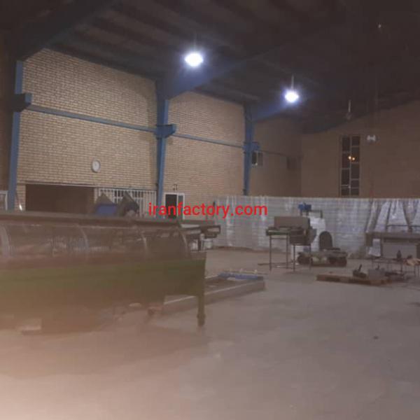 فروش کارخانه ساخت ماشین آلات غذایی و صنعتی