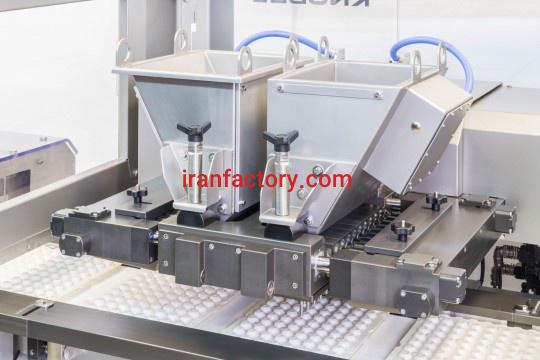 فروش خط تولید شکلات صنعت استیل سبلان اردبیل