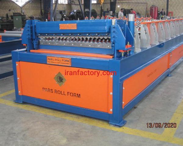 پارس رول  فرم-ساخت دستگاه تولید ورق سینوسی