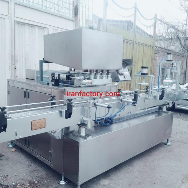 دستگاه پرکن چسب پرکن مایعات