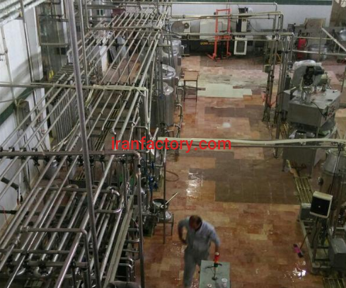 فروش کارخانه لبنیات درحال تولید در اردبیل خلخال