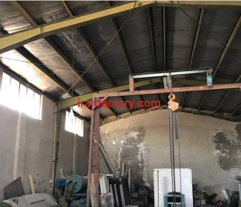 فروش 1400 متر سوله در ورامین