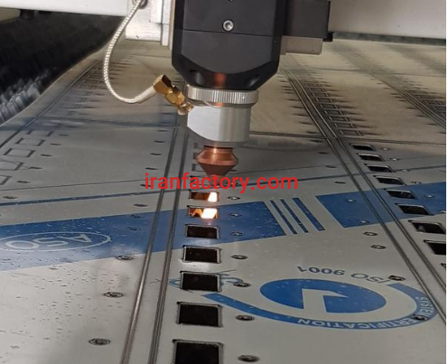 ارایه خدمات انواع لیزر فلزات در تهران