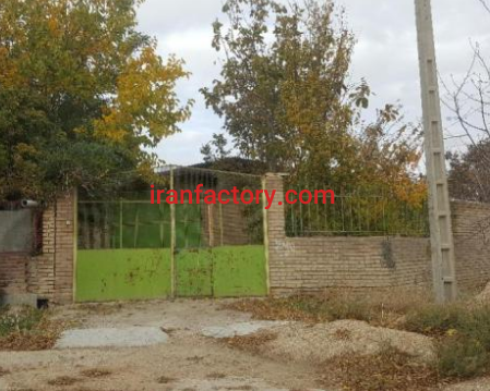 فروش 1100 متر سوله در بجنورد