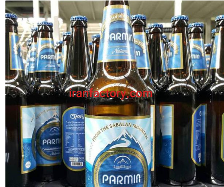 آب معدنی گازدار