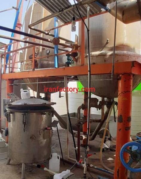 فروش خط تولید رب گوجه 150 تنی