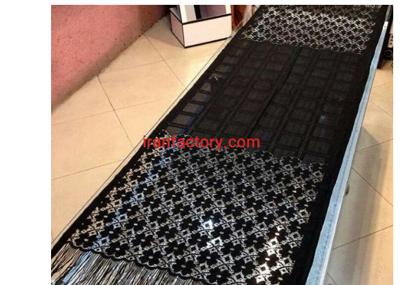 واحد نمونه تولید و پخش شال و روسری غرب در کردستان