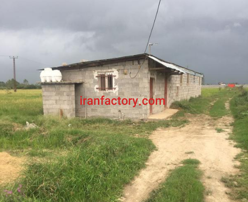 فروش 300 متر سوله مجهز و زمین چسبیده به آن با هم در رشت