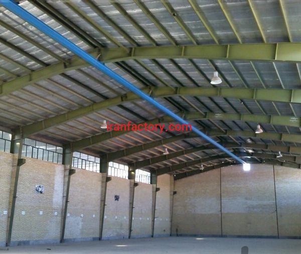 فروش کارخانه 6350 متر در اصفهان