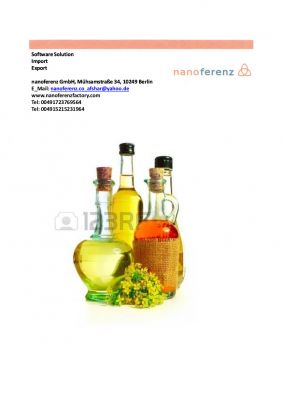 واردات و فروش خط تولید روغن گیاهی آلمانی