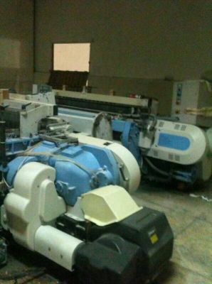 فروش ماشین آلات بافندگی خارجی 