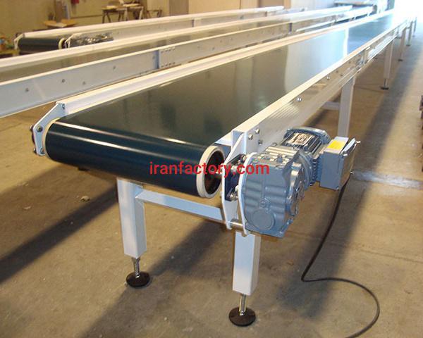 فروش انواع نوارنقاله تمامی صنایع کشوربا بیش از  ۲۰۰ نمونه در تهران