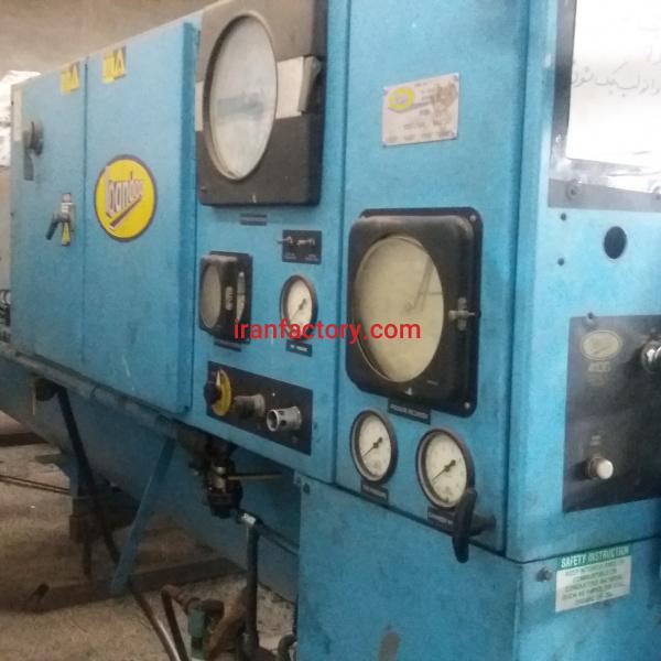 فروش خط تولید ماشین آلات روکش لاستیک به روش سرد.