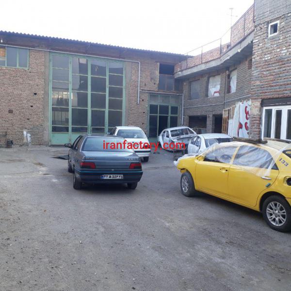 فروش کارخانه تبریز