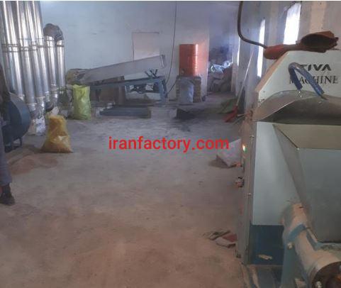 فروش خط تولید زغال فشرده در همدان