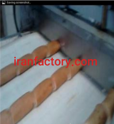 فروش کامل خط تولید کیک در تهران