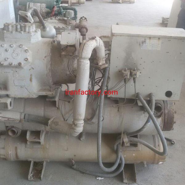 سردخانه بالای صفر آمونیاکی کارکرده