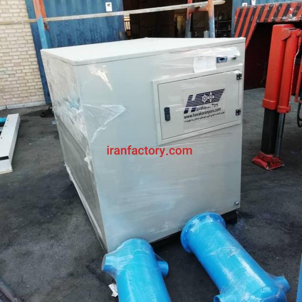 فروش انواع کمپرسور و تجهیزات هوای فشرده در تهران
