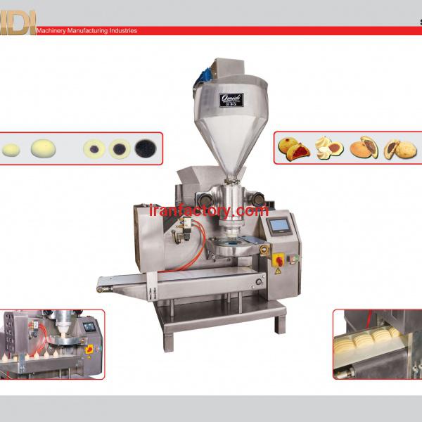 خط تولید کلوچه مدل OM520 ماشین سازی امیدی لاهیجان