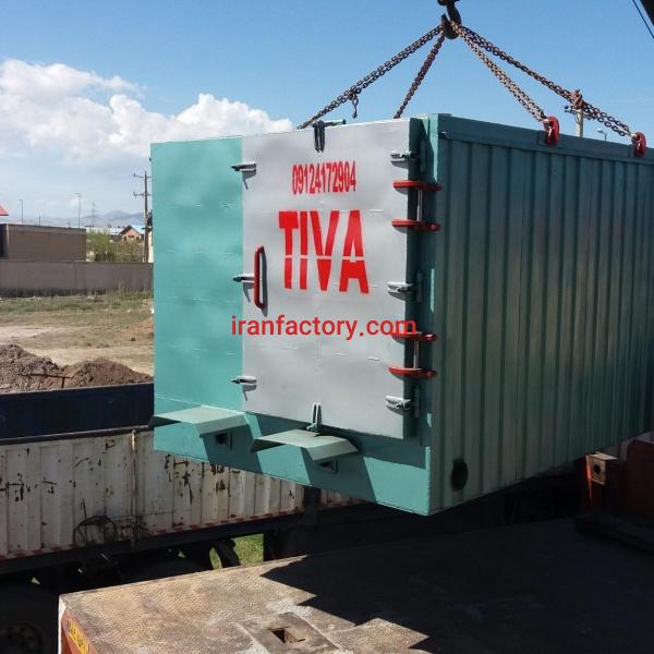 کوره صنعتی زغال لیمو-مجلسی-کبابی