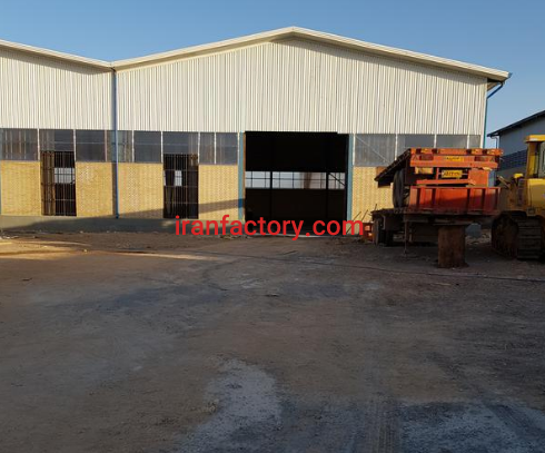 اجاره و فروش سوله شهرک صنعتی نجف آباد