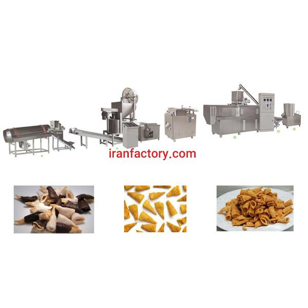 خرید و فروش خط تولید بیوگلز در تبریز