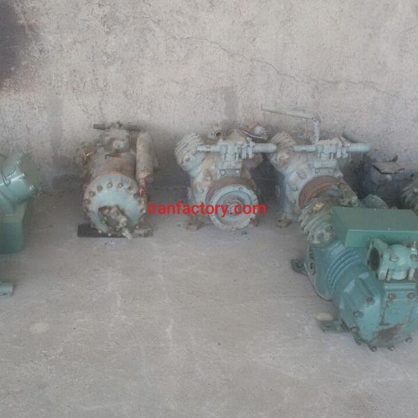 سردخانه صنعتی زیر صفر فریونی