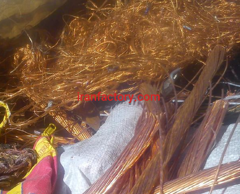 خریدار ضایعات آهن چدن آلومینیوم مس کابل تخریب