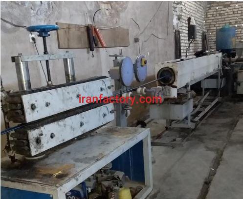 فروش خط تولید لوله پلی اتیلن در اصفهان